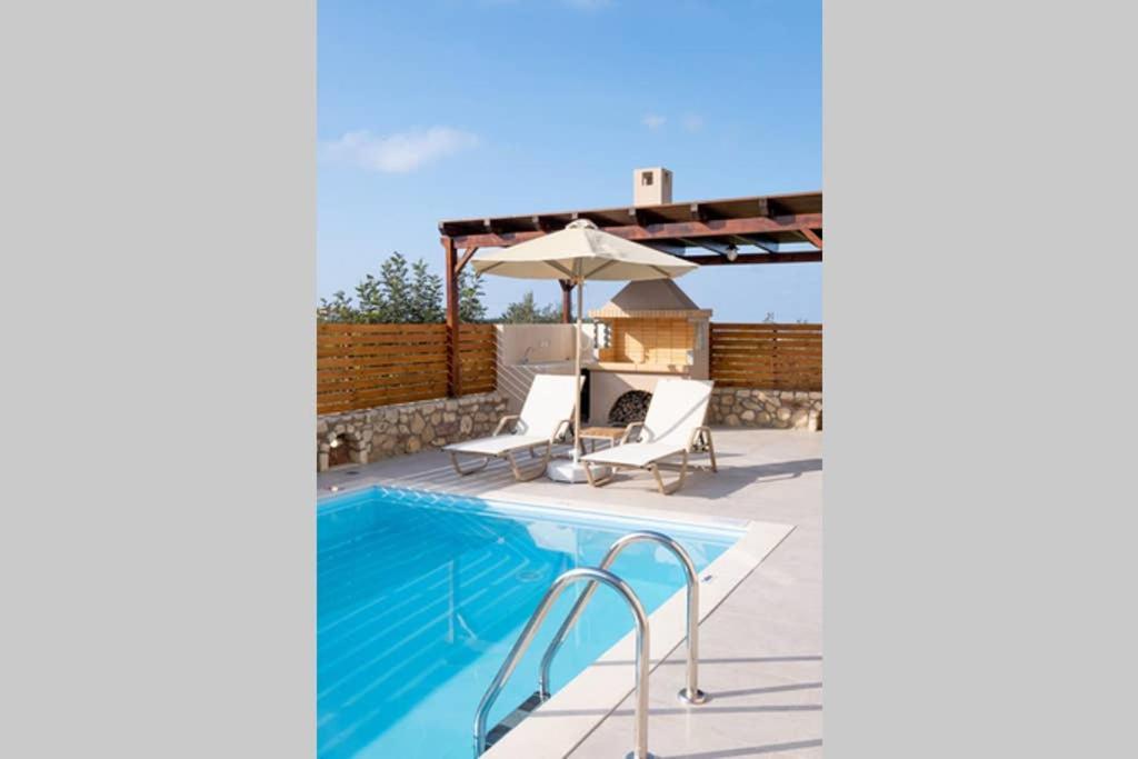 Prinos Oasis Twin Villas II Ngoại thất bức ảnh