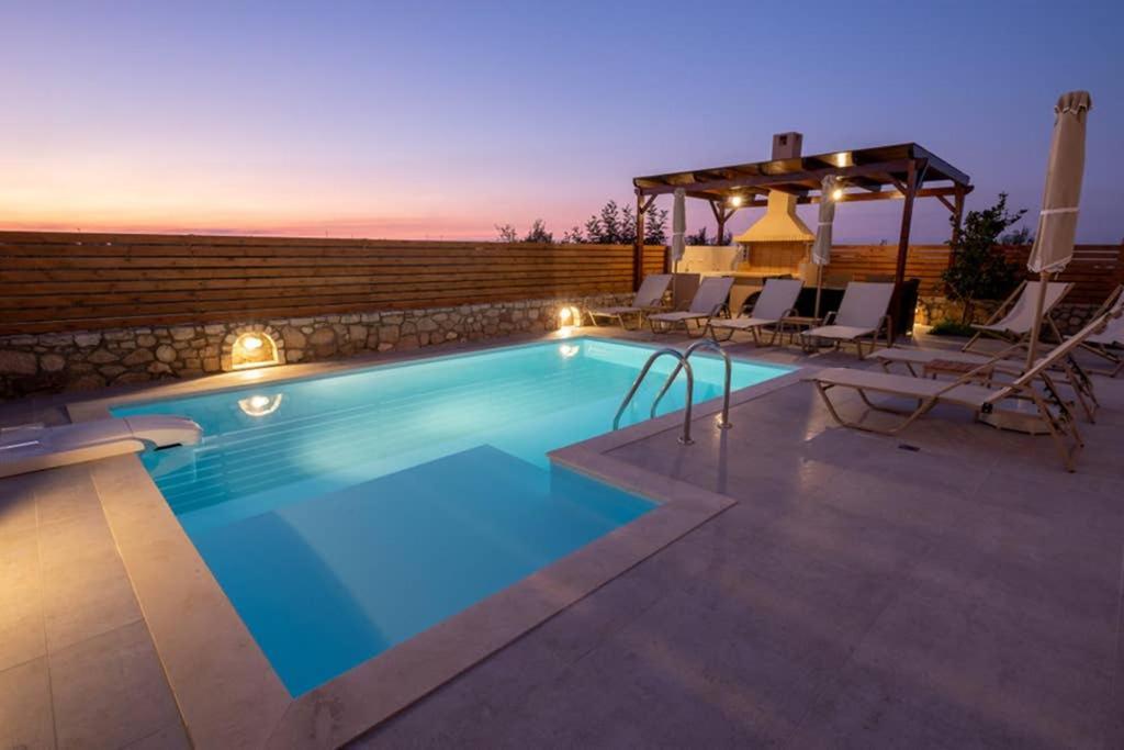 Prinos Oasis Twin Villas II Ngoại thất bức ảnh