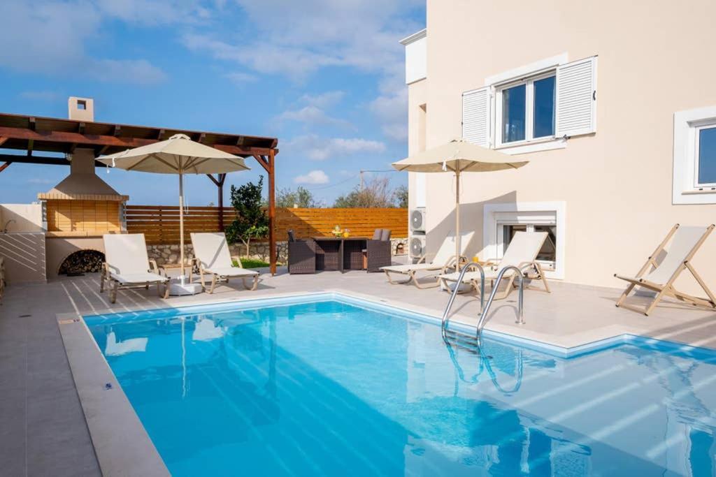 Prinos Oasis Twin Villas II Ngoại thất bức ảnh