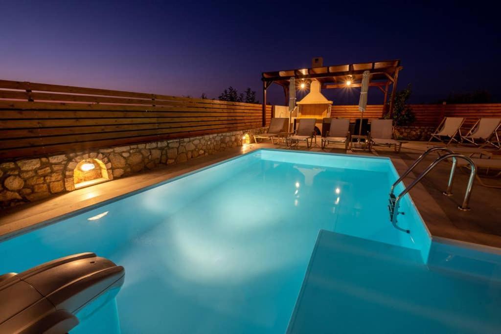 Prinos Oasis Twin Villas II Ngoại thất bức ảnh
